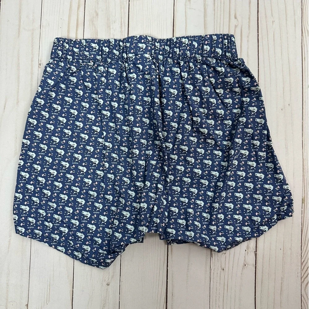 VINEYARD VINES boys whale boxer short pajama bottoms - size 4T/5